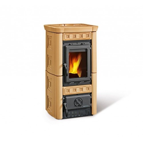 NORDICA GAIA krbové kachle cappucino NORDICA GAIA krbové kachle cappucino