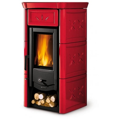 Nordica LUCY krbové kachle bordo