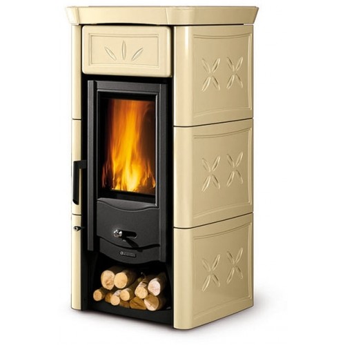 Nordica LUCY krbové kachle capuccino