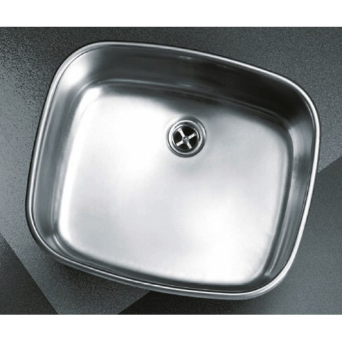 NORMA 510-U drez oválny bez prepadu, nerez, 45x38 cm NORMA 510-U drez oválny bez prepadu, nerez, 45x38 cm