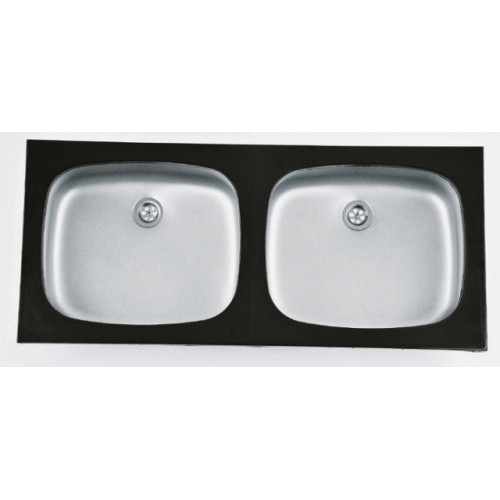 NORMA 512 drez dvojdielny s rámom 100x45 cm NORMA 512 drez dvojdielny s rámom 100x45 cm