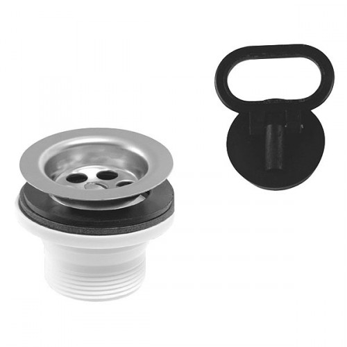 NOVASERVIS umývadlový uzáver 5/4 "439,P