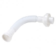NOVASERVIS flexi dopojenie, plastová matka 6/4 "x 40mm 446, P