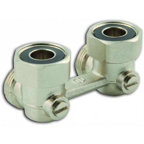 NOVASERVIS radiátorový uzatvárací ventil dvojitý rohový 3/4 "RA350/25 NOVASERVIS radiátorový uzatvárací ventil dvojitý rohový 3/4 "RA350/25