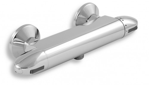 NOVASERVIS Aqualux sprchová termostatická batéria 150 mm, chróm 2760 / 1,0
