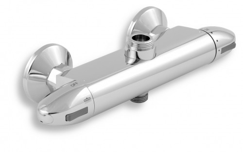 NOVASERVIS Aqualux sprchová termostatická batéria 150 mm, chróm 2762 / 1,0 NOVASERVIS Aqualux sprchová termostatická batéria 150 mm, chróm 2762 / 1,0
