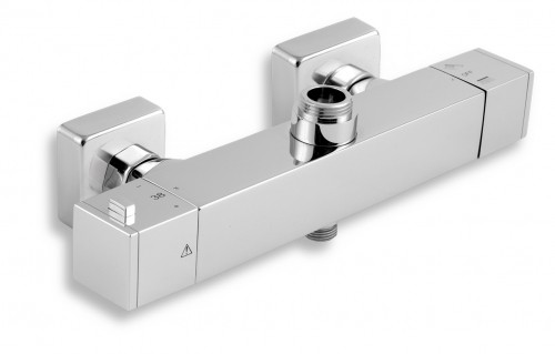 NOVASERVIS Aquasave sprchová termostatická batéria, 150 mm, chróm 2862 / 1,0