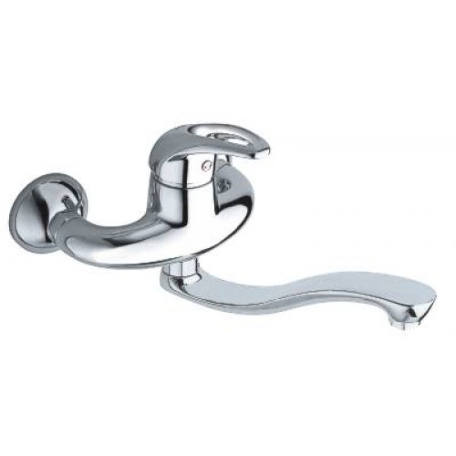 NOVASERVIS LA TORRE GALAXY drezová / umývadlová nástenná batéria 150 mm chróm 13070,0