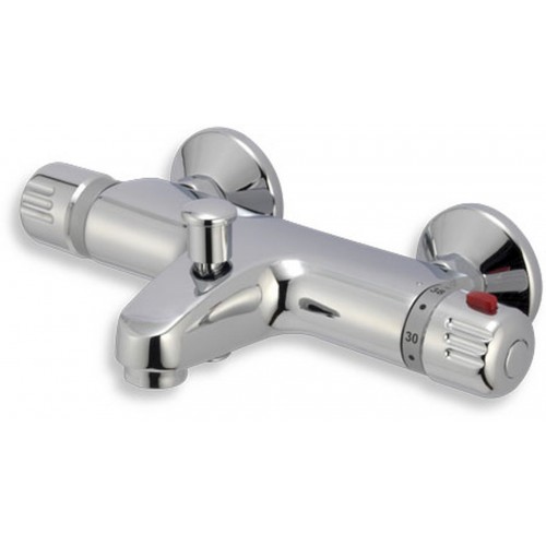 NOVASERVIS Aquamat termostatická batéria vaňová nástenná 150 mm chróm 2620 / 1,0