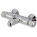 NOVASERVIS Aquamat termostatická batéria vaňová nástenná 150 mm chróm 2620 / 1,0