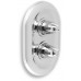 NOVASERVIS Aqualux sprchová termostatická batéria, chróm 2750R, 0