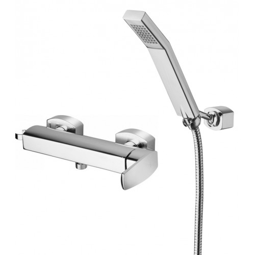 NOVASERVIS LA TORRE STUDIO sprchová nástenná batéria 150 mm, chróm 31060,1 NOVASERVIS LA TORRE STUDIO sprchová nástenná batéria 150 mm, chróm 31060,1