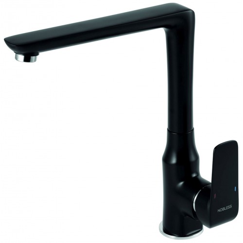 NOVASERVIS NOBLESS TINA Drezová stojánková bateria, čierna matná 38714,5