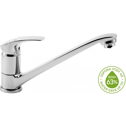 NOVASERVIS METALIA 57 ECO+ Drezová batéria chróm 57091,0E NOVASERVIS METALIA 57 ECO+ Drezová batéria chróm 57091,0E