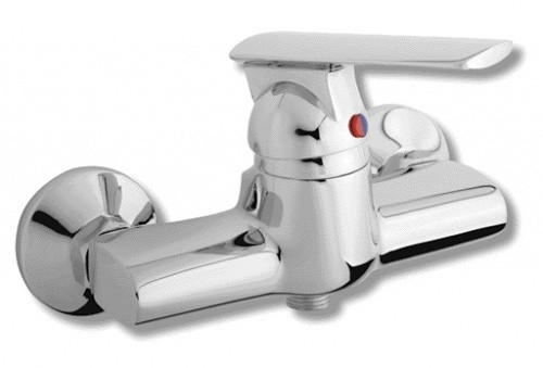 NOVASERVIS TITANIA TECHNO sprchová nástenná batéria 150 mm chróm 95060 / 1,0
