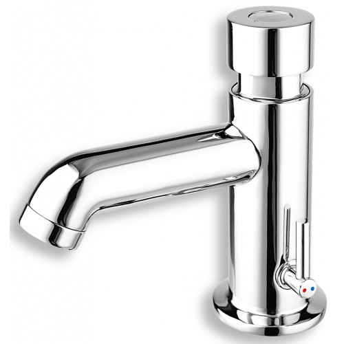 NOVASERVIS batérie sa zmiešavačom vody s tlačným ventilom (10-20 s) Z201R NOVASERVIS batérie sa zmiešavačom vody s tlačným ventilom (10-20 s) Z201R