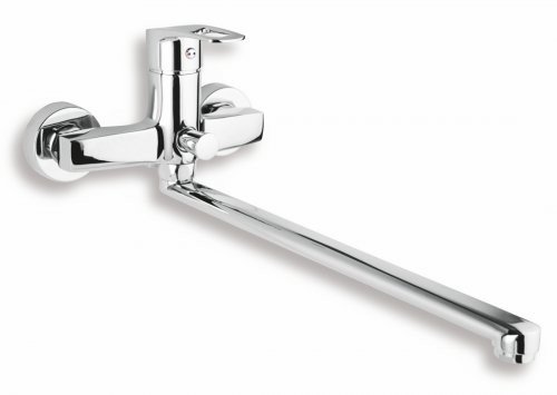 NOVASERVIS FERRO Brado paneláková nástenná vaňová batéria 150mm 80071/1, 0 NOVASERVIS FERRO Brado paneláková nástenná vaňová batéria 150mm 80071/1, 0