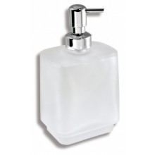 NOVASERVIS METALIA 4 dávkovač mydla na postavenie chróm/sklo 6450/1,0