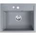 FERRO MEZZO II Granitový drez 580x480mm, sivý DRGM1/48/58GA