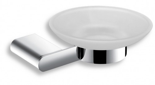 NOVASERVIS TITANIA NATY mydelnička chróm / sklo 66636,0 NOVASERVIS TITANIA NATY mydelnička chróm / sklo 66636,0