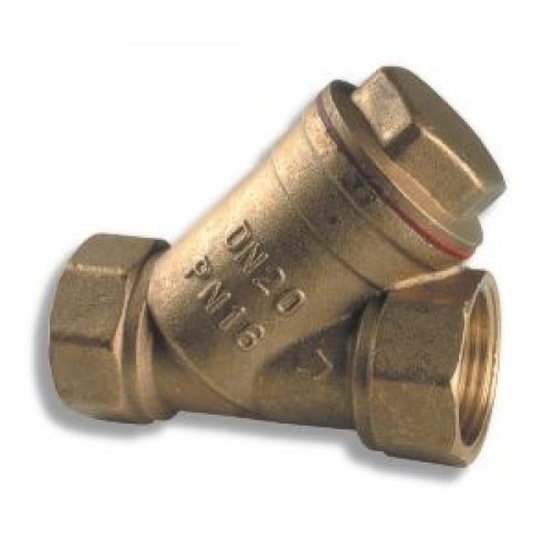 NOVASERVIS Filter šikmý "Y" mosadz 2 "JY508 / 50 NOVASERVIS Filter šikmý "Y" mosadz 2 "JY508 / 50
