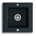 NOVASERVIS Granitový drez, magranit, s prepadom, grafit DRG50 / 50B