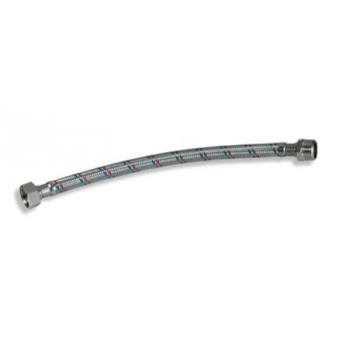 NOVASERVIS nerezová opletená hadička Š 1/2 "x M 1/2" 120cm 114/120 NOVASERVIS nerezová opletená hadička Š 1/2 "x M 1/2" 120cm 114/120