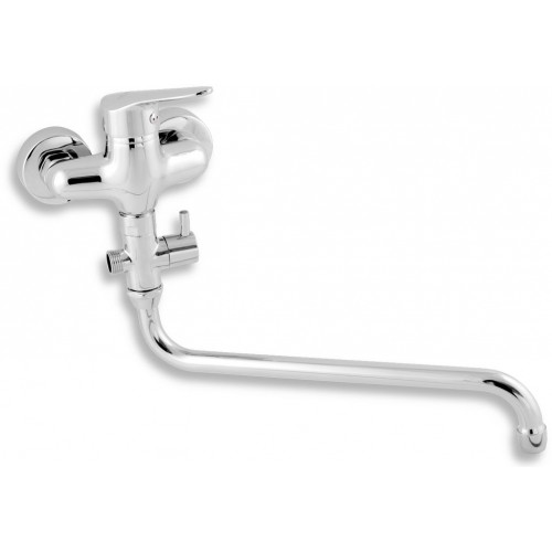 NOVASERVIS TITANIA IRIS New paneláková batéria 100mm, chróm 94475 / 1,0 NOVASERVIS TITANIA IRIS New paneláková batéria 100mm, chróm 94475 / 1,0