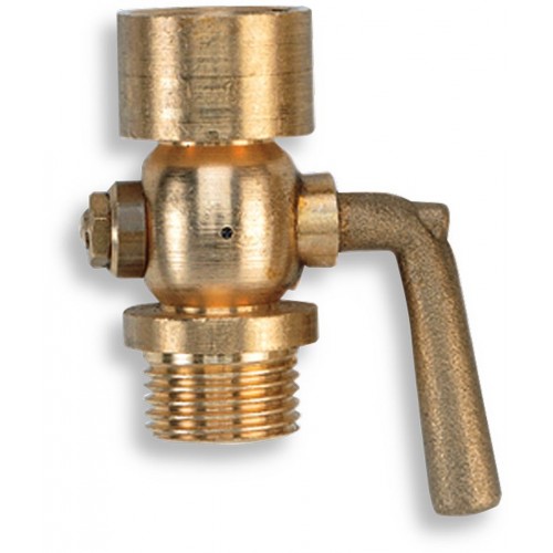 NOVASERVIS Kohút manometrový 1/2" JY600/15