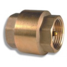 NOVASERVIS Spätná celokovová klapka 3/4 "JY504 / 20