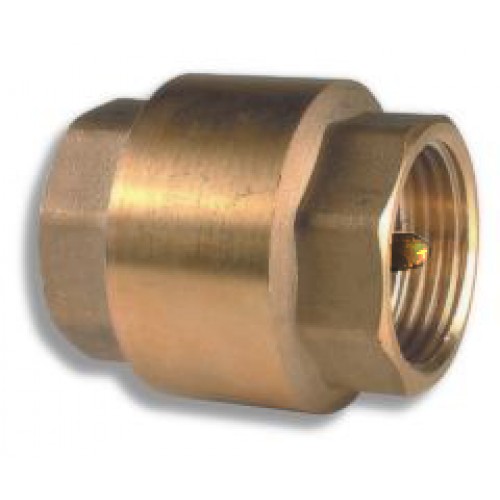 NOVASERVIS Spätná celokovová klapka 1 "JY504 / 25 NOVASERVIS Spätná celokovová klapka 1 "JY504 / 25