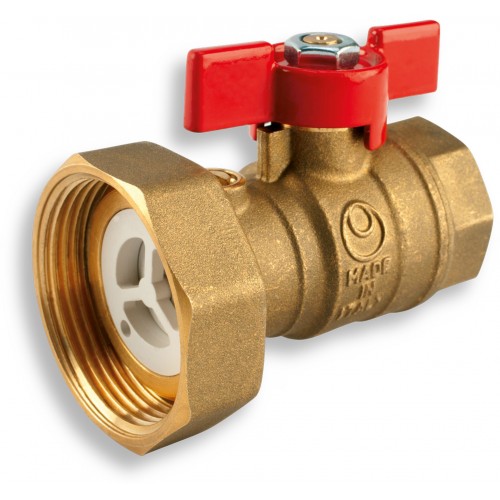 Guľový ventil 1" s polšróbením k čerpadlu 6/4" JY520/25