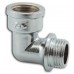 NOVASERVIS koleno chrómované MŠ 3/4 "FT223/20