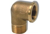 NOVASERVIS Koleno ŠM 3/8 "92 mosadz FT202 / 10