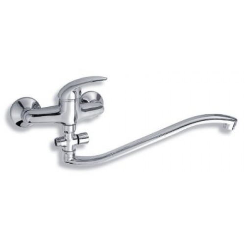 NOVASERVIS METALIA paneláková nástenná vaňová batéria 150mm chróm-plná 55032 / 1,0 NOVASERVIS METALIA paneláková nástenná vaňová batéria 150mm chróm-plná 55032 / 1,0