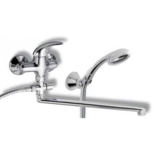 NOVASERVIS METALIA paneláková nástenná vaňová batéria 150mm chróm-plná 55072,0 NOVASERVIS METALIA paneláková nástenná vaňová batéria 150mm chróm-plná 55072,0