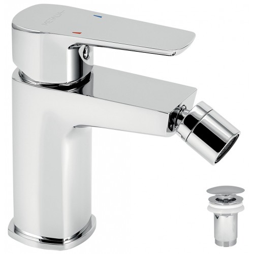 NOVASERVIS METALIA 58 Bidetová baterie, s odpadovou súpravou, chrom 58011,0