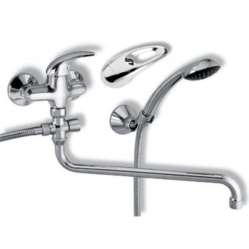 NOVASERVIS METALIA paneláková nástenná vaňová batéria 150mm chróm-otvor 55171,0 NOVASERVIS METALIA paneláková nástenná vaňová batéria 150mm chróm-otvor 55171,0
