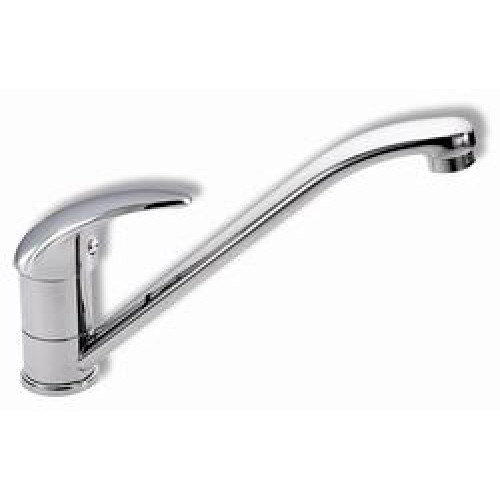 NOVASERVIS METALIA stojánková drezová batéria chróm modrá 55291,0