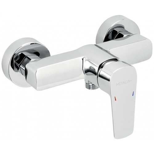 NOVASERVIS METALIA 58 Sprchová nástenná batéria, 150 mm, chróm 58061/1,0 NOVASERVIS METALIA 58 Sprchová nástenná batéria, 150 mm, chróm 58061/1,0