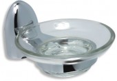 NOVASERVIS MERLIN mydelnička sklo / chróm 62736,0