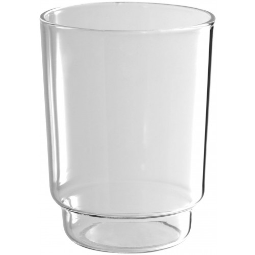 NOVASERVIS Náhradný pohárik držiaku na kozmetické tampóny 0182, X NOVASERVIS Náhradný pohárik držiaku na kozmetické tampóny 0182, X