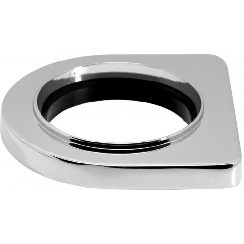 NOVASRVIS Podložka pod bateriu SHARP, chrom PB/37001,0 NOVASRVIS Podložka pod bateriu SHARP, chrom PB/37001,0