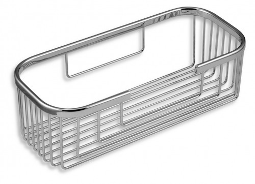 NOVASERVIS METALIA Polica veľká hlboká chróm 6085,0