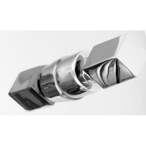 NOVASERVIS Prepínač podomietkovej batérie EDGE, chróm PR / 36050R, 0