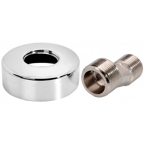 NOVASERVIS NOBLESS Pripojenie nástenné, chróm 150NOBLESS,0