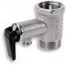 NOVASERVIS Poistný ventil so spätnou klapkou pre bojler (do 6 bar) 3/4" RA605/20