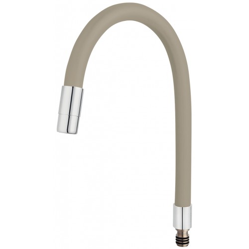 NOVASERVIS Elastické rameno k batérii 70710 béžová/chróm RAM70710,0BE
