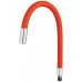 NOVASERVIS Elastické rameno k batérii 70710 červená/chróm RAM70710,0CV