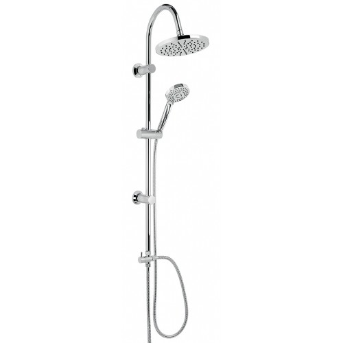 NOVASERVIS Sprchový set k baterii s spodným vývodom, 1060mm, chróm SET030,0